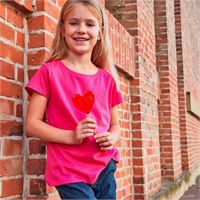 T-SHIRT BAMBINA 150 g/m²